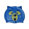 Шапочка для плавания QUICK (медвежёнок) Оригинальный дизайн. Материал: силикон. Полиэтиленовая сумоч