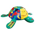 Дидактическая черепаха со шнуровкой и липучками. 115-98-30 см.
