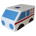 Напольная контурная игрушка ''Машина скорой помощи 03'' 50-30-25 см.