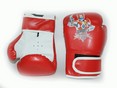 Перчатки боксерские Rusco, 4oz, к/з, красный