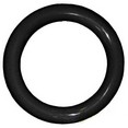 Кольцо гимнастическое ОКСК без шнура круглое черное