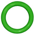 Кольцо гимнастическое ОКСК без шнура круглое зеленое