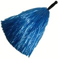Помпон пластиковый B90-6 30см, синий
