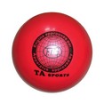 Мяч для х/г TA sport RGB-101 15 см, красный