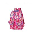 Рюкзак для художественной гимнастики Р-93-print Звезды розово-фиолетовые