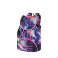 Рюкзак для художественной гимнастики Р-5992 print Космос сине-розовый
