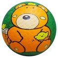 Мяч резиновый ''Медведь'' RGB5010 O14см