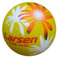 Мяч резиновый ''Тропики'' PGB7023 O17,5см