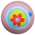 Мяч резиновый ''Цветок'' PGB7022 O17,5см