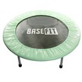 Батут  BaseFit TR-101  91 см, зеленый (мятный)