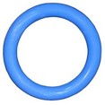 Кольцо гимнастическое ОКСК без шнура круглое синее