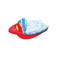 Детская пластиковая песочница мини-бассейн ''Лодочка с покрытием''