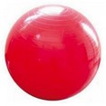 Мяч для ритм. гимнастики ''WINNER'', резина, диам. 17,5 см, вес 280 г., красн.