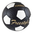 Мяч футб. ''TORRES Freestyle'' арт.F30135, р.5, 32 панели. PU, ручная сшивка, черно-бронзовый