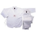 Униформа для таэквондо белая, рост 150