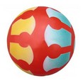 Мяч детский ''WINNER Further design M-G №1'', гипоал. пласт, диам. 15 см, разн. цв с фантаз. рисунка
